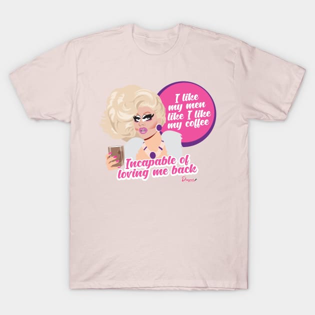 Trixie from Drag Race T-Shirt by dragover